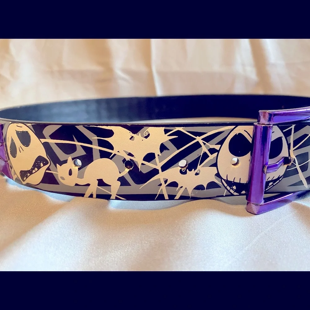 Disney Nightmare Before Christmas belt. Gently worn.